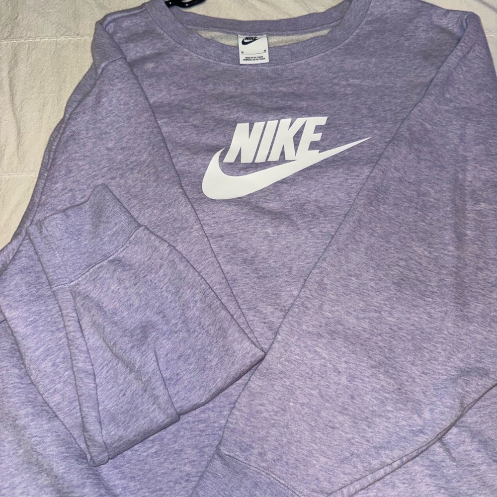 Nike Purple Sweatshirt